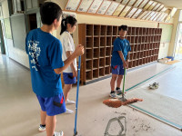 清掃の様子（2年生）_6