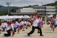 R8_9_19_体育祭_赤団応援 (21)