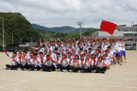 R8_9_19_体育祭_赤団応援 (27)